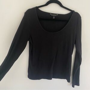 Banana Republic Black Long Sleeve